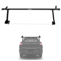 Rack Alto Caçamba Goleira 1,60Mts Universal Aço Carbono Preto