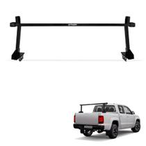 Rack Alto Caçamba Goleira 1,80Mts Universal Aço Carbono Preto