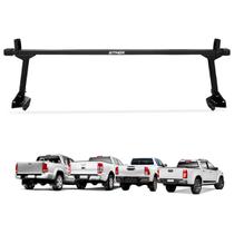 Rack Alto Goleira 1800mm Removível Picapes Média Preto Gtnox