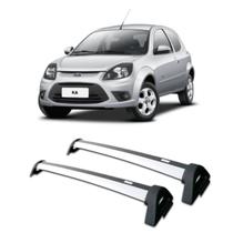 Rack alumínio Ford Ká 1995 até 2008 Preto (Porta) FO-510 Projecar Rack alumínio Ford Ká 1995 até 2008 Preto (Porta) FO-510 Projecar
