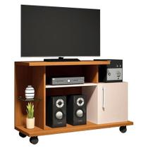 Rack Ambiente Smart Cinamomo Off White - Hb Móveis