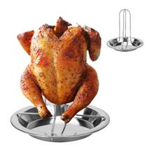 Rack Antiaderente para Torrador de Frango - Suporte para Churrasqueira em Aço Carbono