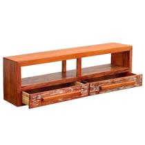 Rack Aparador Elegance 1,5 M Madeira Maciça - Pátina