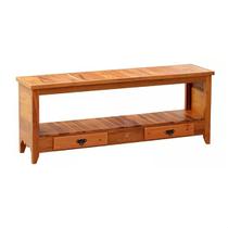 Rack Aparador Lorena 1,5M Madeira Maciça Natural Rack Aparador Lorena 1,5M Madeira Maciça Natural