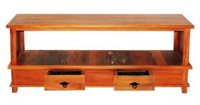 Rack Aparador Lorena 1,5M Madeira Maciça Natural