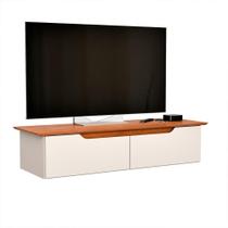 Rack Aparador Suspenso Flow com 2 Portas Basculante Rack Aparador Suspenso Flow com 2 Portas Basculante