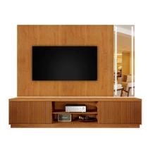 Rack Arezzo Com Painel Vitrum C-led 220 Mavaular Rack Arezzo Com Painel Vitrum C-led 220 Mavaular