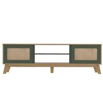 Rack Artely Charlotte 55x180x40cm Para TV até 75" Rack Artely Charlotte 55x180x40cm Para TV até 75"