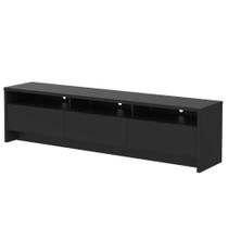 Rack Aspen 184cm 3 Portas para TV até 75 Polegadas