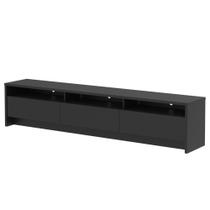 Rack Aspen 219cm 3 Portas para TV até 75 Polegadas