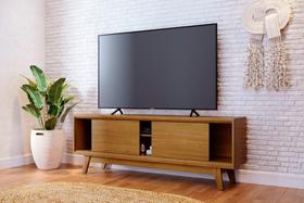 Rack Atlas para TV de até 70 polegadas - Cumaru - Madetec