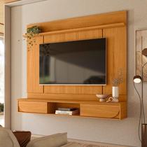 Rack Aura para TV de até 65 polegadas - Cinamomo - Madetec Rack Aura para TV de até 65 polegadas - Cinamomo - Madetec