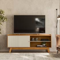 Rack Aurum 160cm para TV de até 65" Linea Brasil