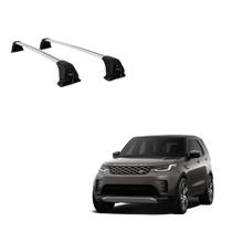 Rack Bagageiro de Teto Kiussi Emilia Discovery 2 3 4 2004 A 2017 em alumínio Antifurto com chave Rack Bagageiro de Teto Kiussi Emilia Discovery 2 3 4 2004 A 2017 em alumínio Antifurto com chave