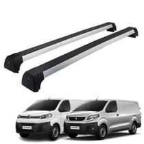 Rack Bagageiro de Teto Peugeot Expert e Citroen Jumpy todos os anos em Alumínio
