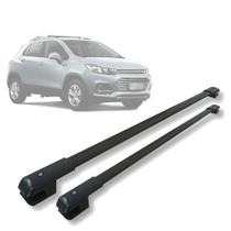 Rack Bagageiro De Teto Travessa Chevrolet TRACKER 2013 a 2016 MN-374 Preto MN-375 Prata