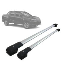 Rack Bagageiro De Teto Travessa Fiat Strada Cabine Dupla 2020 a 2024 MN-261 Preto MN-262 Prata Rack Bagageiro De Teto Travessa Fiat Strada Cabine Dupla 2020 a 2024 MN-261 Preto MN-262 Prata