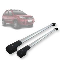 Rack Bagageiro De Teto Travessa Ford Ecosport 2010 a 2012 Alumínio MN-503 Preto MN-504 Prata Rack Bagageiro De Teto Travessa Ford Ecosport 2010 a 2012 Alumínio MN-503 Preto MN-504 Prata