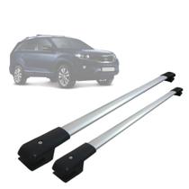 Rack Bagageiro De Teto Travessa Kia Sorento 2010 a 2013 Alumínio MN-408 Preto MN-409 Prata Rack Bagageiro De Teto Travessa Kia Sorento 2010 a 2013 Alumínio MN-408 Preto MN-409 Prata