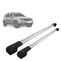 Rack Bagageiro De Teto Travessa Renault Duster 2010 a 2015 Alumínio MN-4012 Preto MN-4013 Prata Rack Bagageiro De Teto Travessa Renault Duster 2010 a 2015 Alumínio MN-4012 Preto MN-4013 Prata
