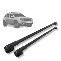 Rack Bagageiro De Teto Travessa Renault Duster 2010 a 2015 Alumínio MN-4012 Preto MN-4013 Prata Rack Bagageiro De Teto Travessa Renault Duster 2010 a 2015 Alumínio MN-4012 Preto MN-4013 Prata