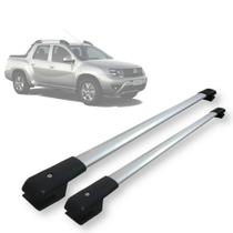 Rack Bagageiro De Teto Travessa Renault Duster Oroch 2016 a 2021 MN-4014 Preto MN-4015 Prata
