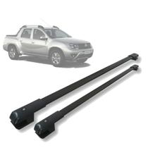 Rack Bagageiro De Teto Travessa Renault Duster Oroch 2016 a 2021 MN-4014 Preto MN-4015 Prata