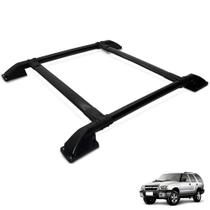 Rack Bagageiro Teto Blazer 1995 a 2011 Tubolar Preto