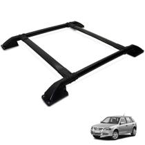 Rack Bagageiro Teto Gol G2 G3 G4 1998 a 2008 Tubolar Preto