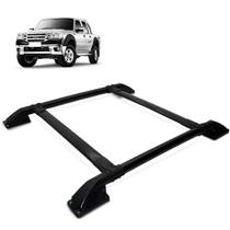 Rack Bagageiro Teto Ranger 1998 a 2012 Tubolar Preto