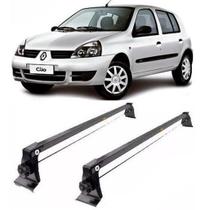 Rack Bagageiro Teto Travessa Clio 4 Portas 2000 Até 2016 Rack Bagageiro Teto Travessa Clio 4 Portas 2000 Até 2016