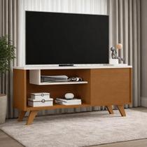 Rack Bancada 1 porta e nicho Pés palito P/ Tvs Até 43 Eitor - Cores - Comprar Moveis em casa Rack Bancada 1 porta e nicho Pés palito P/ Tvs Até 43 Eitor - Cores - Comprar Moveis em casa