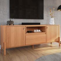 Rack Bancada 2 Portas 1 Gaveta Sala Quarto Tv Gliss