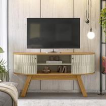 Rack Bancada 2 Portas para TV de 55 polegadas Atlanta