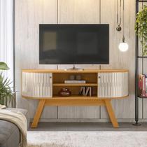 Rack Bancada 2 Portas para TV de 55 polegadas Atlanta