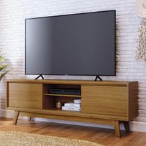 Rack Bancada 2 Portas Tvs até 65 polegadas Atlas