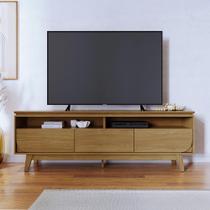 Rack Bancada 3 Gavetas Tvs até 75 polegadas Selene Rack Bancada 3 Gavetas Tvs até 75 polegadas Selene
