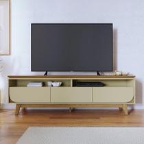 Rack Bancada 3 Gavetas Tvs até 75 polegadas Selene