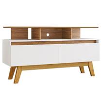 Rack Bancada 50 Pol 120 Cm Rubi Cinamomo Branco Bechara Cinamomo Branco Rack Bancada 50 Pol 120 Cm Rubi Cinamomo Branco Bechara Cinamomo Branco