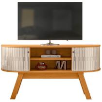 Rack Bancada 55 Pol 136 Cm Atlanta Madetec Cinamomo