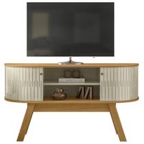 Rack Bancada 55 Pol 136 Cm Atlanta Madetec Cumaru Opala