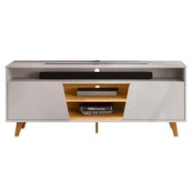 Rack Bancada 60 Pol 150 Cm Lana Bali Cedro Dj Moveis Bali Cedro