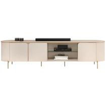 Rack Bancada 75 Pol 241 Cm Mdf Ariana Off White Dj Moveis Off White Rack Bancada 75 Pol 241 Cm Mdf Ariana Off White Dj Moveis Off White