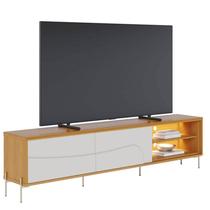 Rack Bancada Amalfi Naturale Off White Matte Pés em Metal - Colibri Rack Bancada Amalfi Naturale Off White Matte Pés em Metal - Colibri