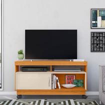 Rack Bancada Ambiente Artur Cinamomo Off White - Madetec Rack Bancada Ambiente Artur Cinamomo Off White - Madetec