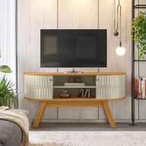Rack Bancada Ambiente Atlanta Cumaru Opala - Madetec
