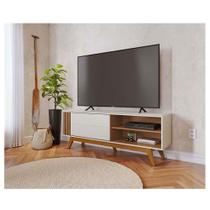 Rack Bancada Ambiente Otawa Off White Freijo - Colibri Rack Bancada Ambiente Otawa Off White Freijo - Colibri