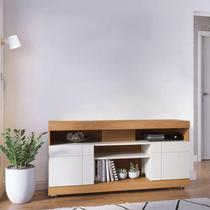 Rack Bancada Ambiente Yara Freijó Off White Colibri Rack Bancada Ambiente Yara Freijó Off White Colibri