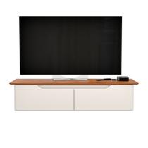 Rack Bancada Aparador Flutuante Para Sala TV MDF/MDP Suspenso Rack Bancada Aparador Flutuante Para Sala TV MDF/MDP Suspenso