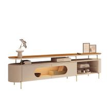 Rack Bancada Aria LED para TV até 85” Polegadas Pés em Aço Rack Bancada Aria LED para TV até 85” Polegadas Pés em Aço